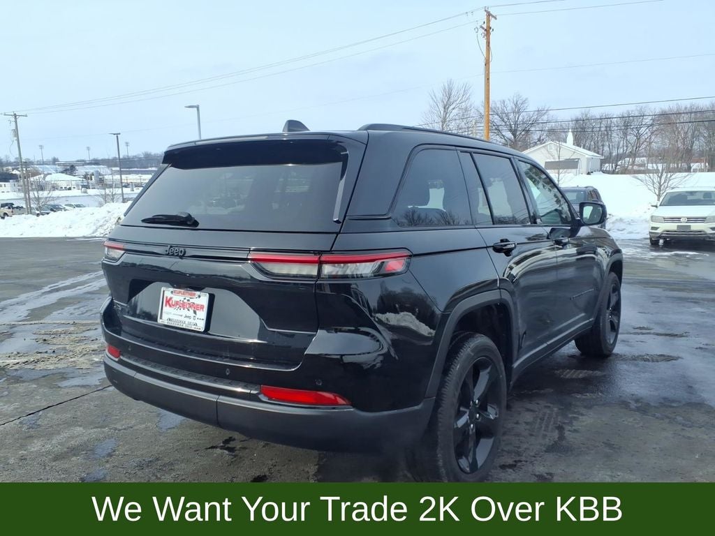 2024 Jeep Grand Cherokee Altitude X