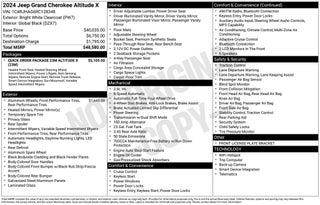 2024 Jeep Grand Cherokee Altitude X