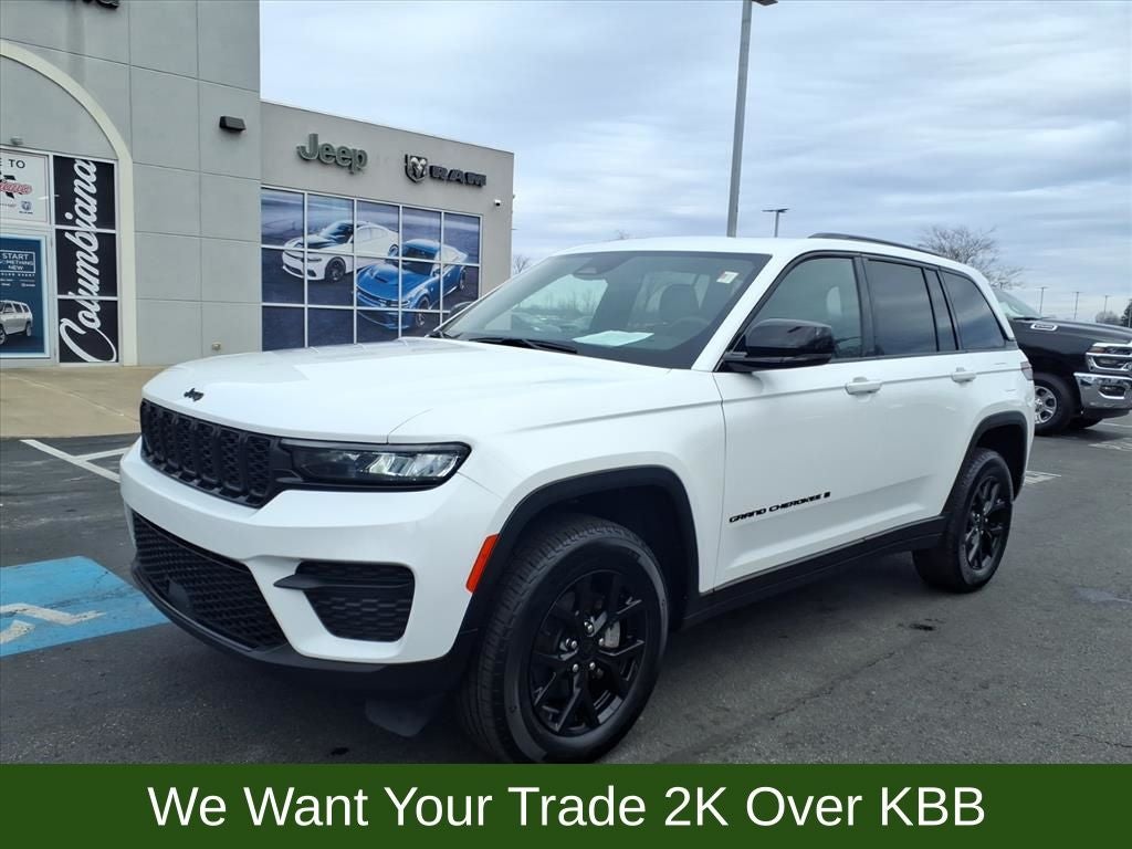 2024 Jeep Grand Cherokee Altitude X