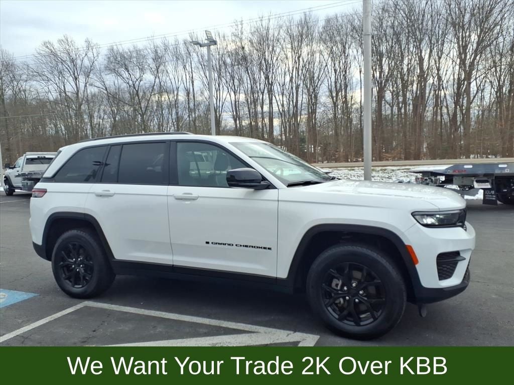 2024 Jeep Grand Cherokee Altitude X