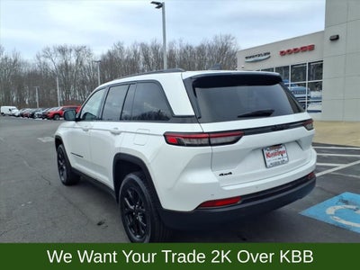 2024 Jeep Grand Cherokee Altitude X