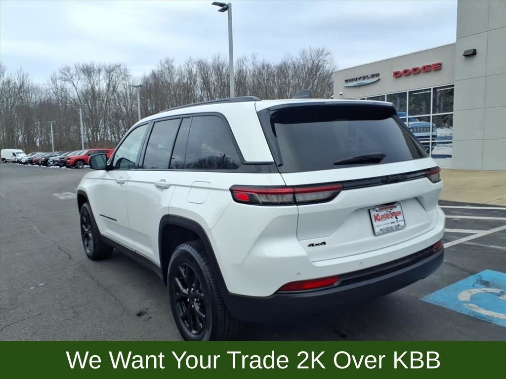 2024 Jeep Grand Cherokee Altitude X
