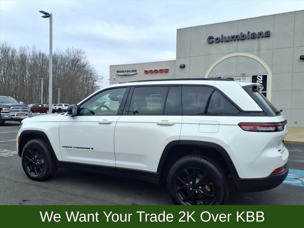 2024 Jeep Grand Cherokee Altitude X