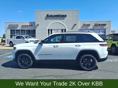 2025 Jeep Grand Cherokee Altitude X