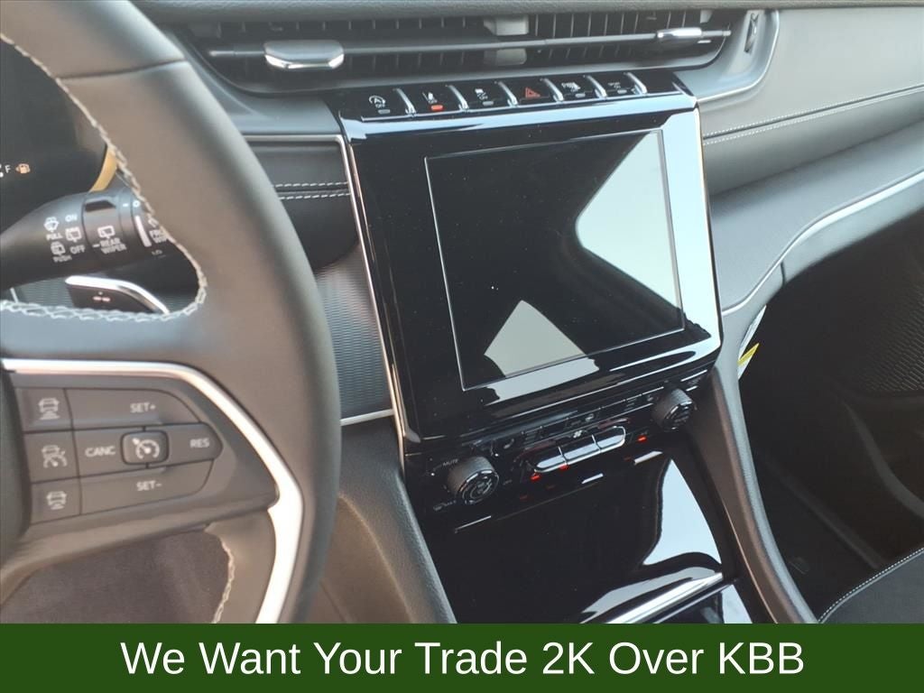 2025 Jeep Grand Cherokee Altitude X