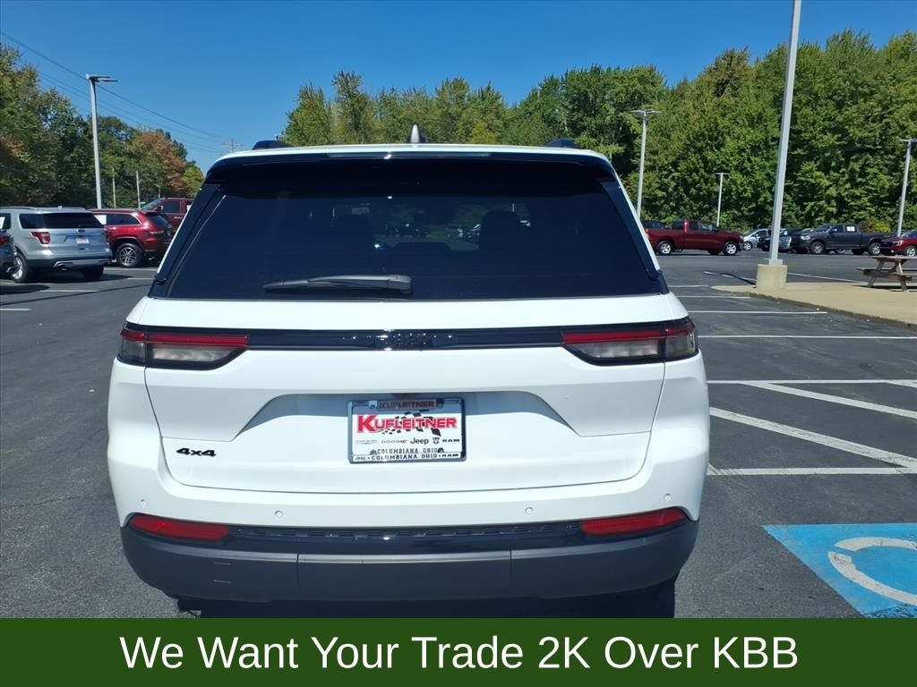 2025 Jeep Grand Cherokee Altitude X