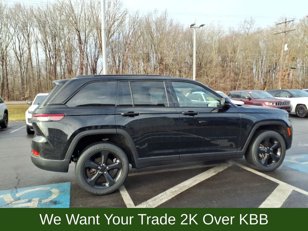 2023 Jeep Grand Cherokee Altitude