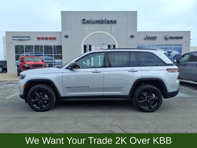 2024 Jeep Grand Cherokee Altitude X