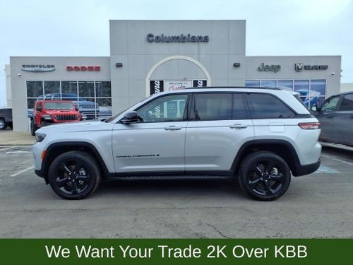 2024 Jeep Grand Cherokee Altitude X