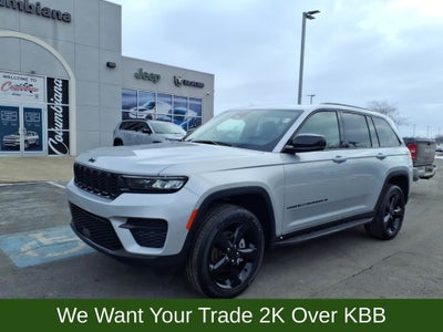 2024 Jeep Grand Cherokee Altitude X