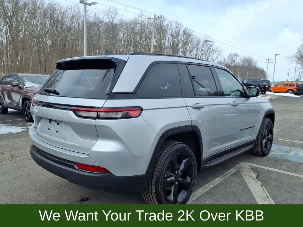 2024 Jeep Grand Cherokee Altitude X