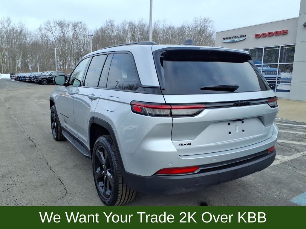 2024 Jeep Grand Cherokee Altitude X