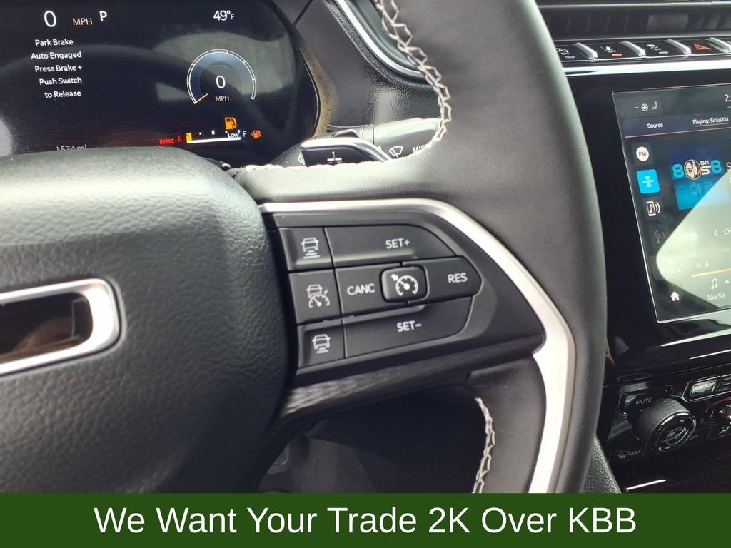 2025 Jeep Grand Cherokee Base