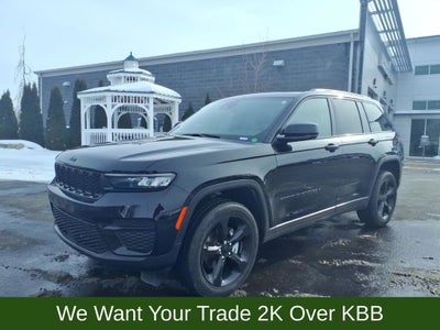 2024 Jeep Grand Cherokee Altitude X