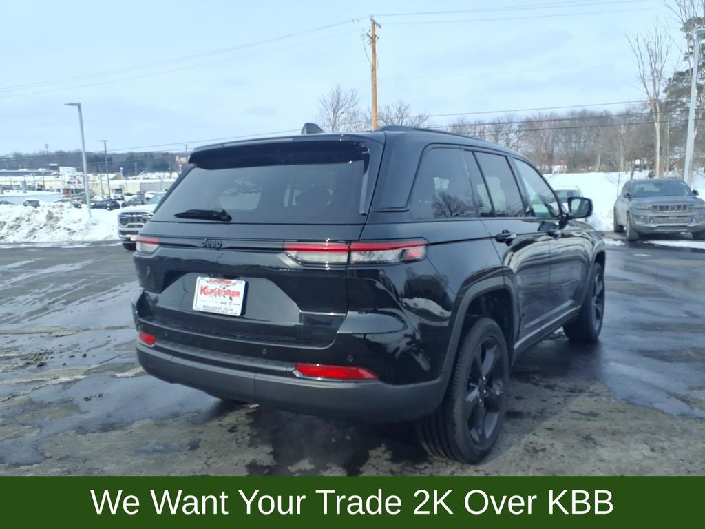 2024 Jeep Grand Cherokee Altitude X