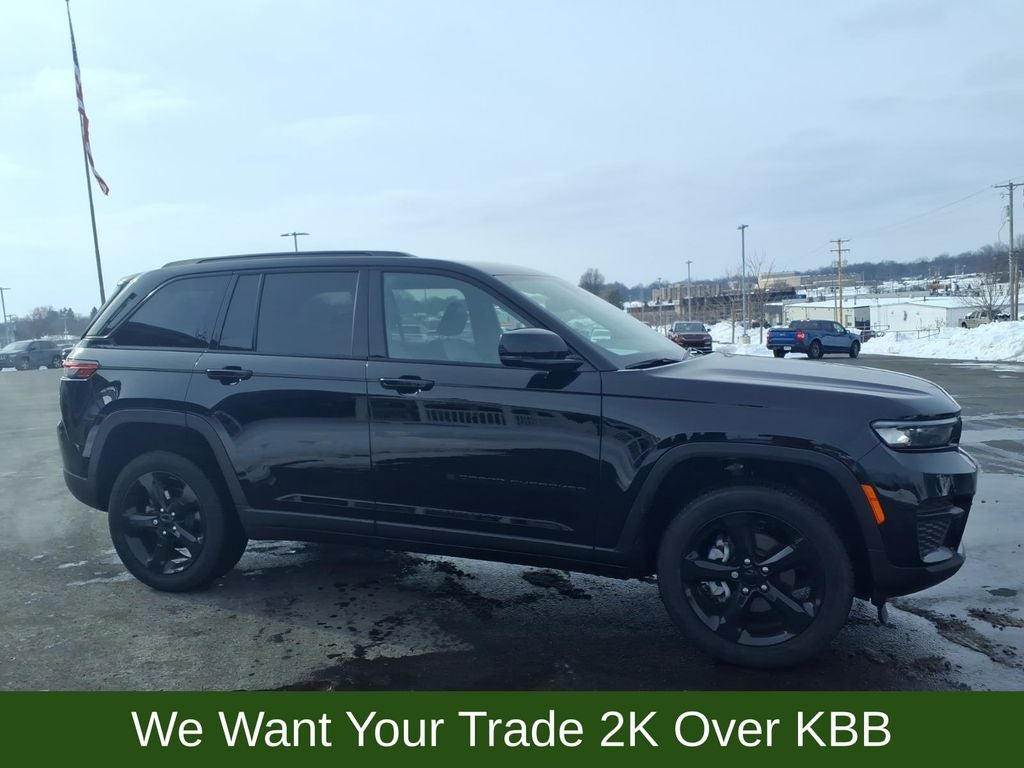 2024 Jeep Grand Cherokee Altitude X