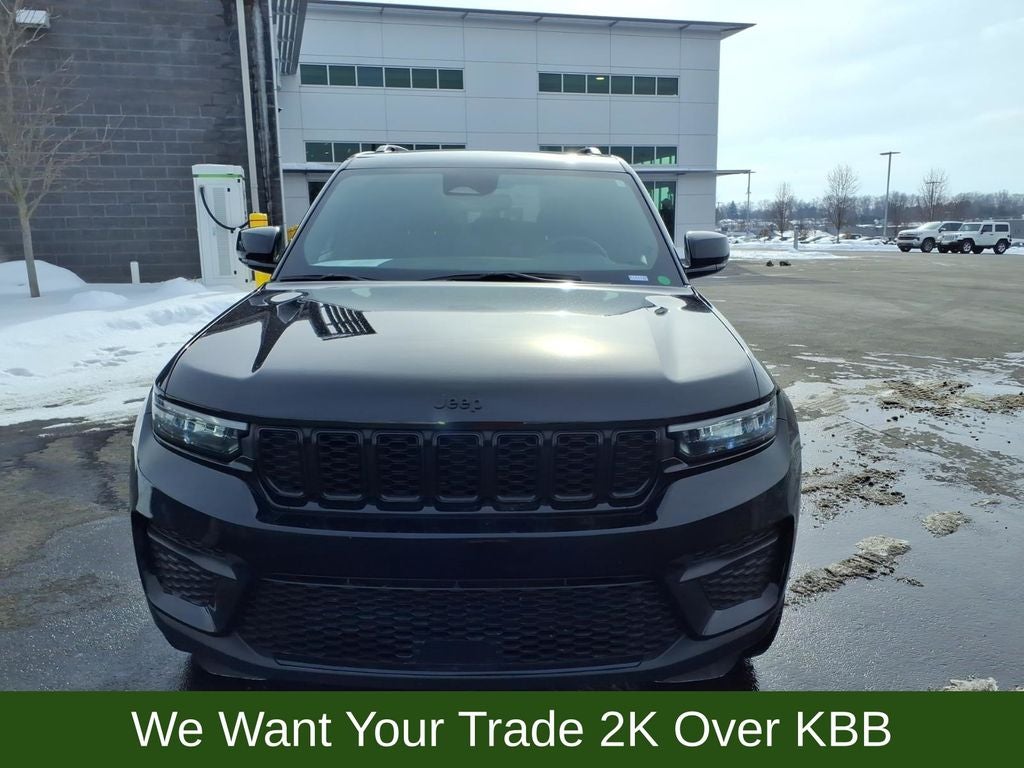 2024 Jeep Grand Cherokee Altitude X