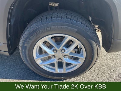 2025 Jeep Grand Cherokee Laredo X