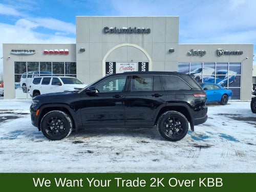 2026 Jeep Grand Cherokee Laredo