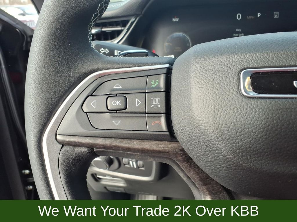 2026 Jeep Grand Cherokee Laredo