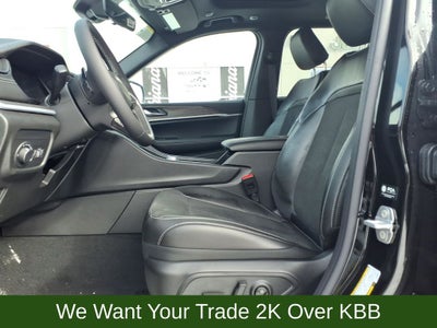 2026 Jeep Grand Cherokee Laredo