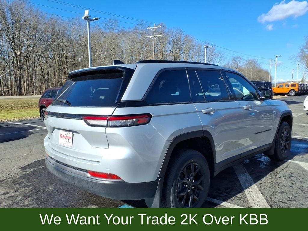 2026 Jeep Grand Cherokee Laredo