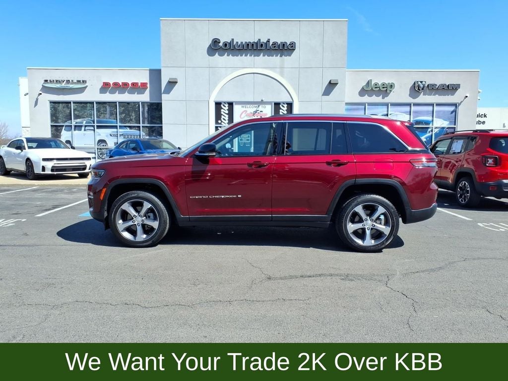 2023 Jeep Grand Cherokee Limited