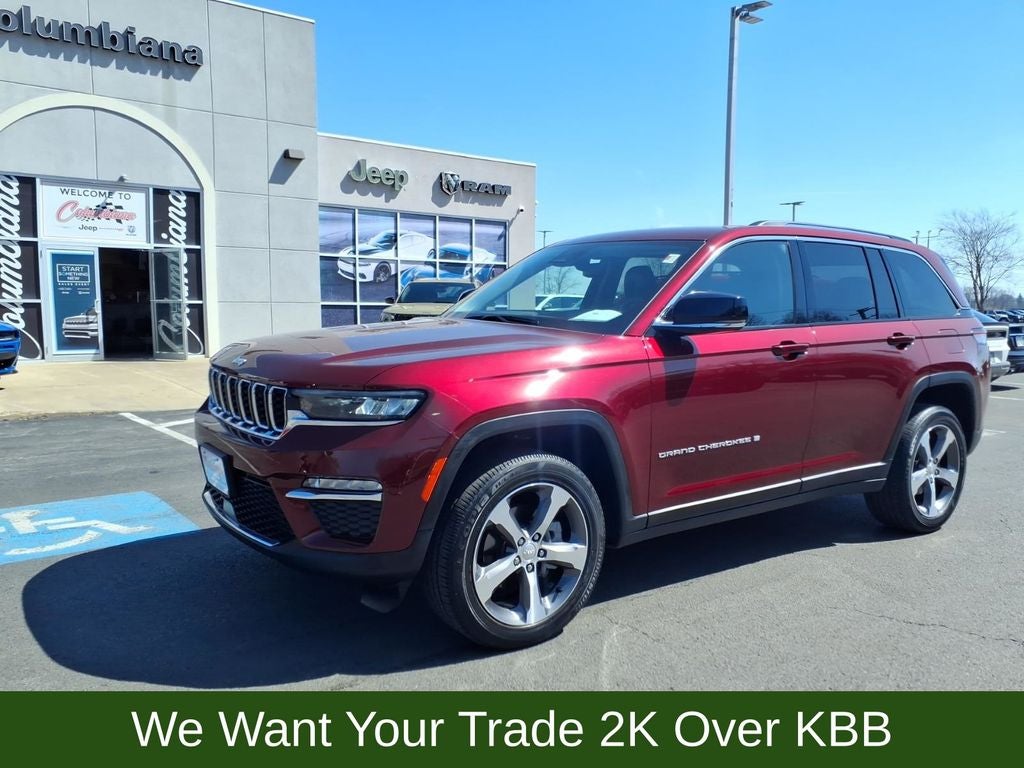 2023 Jeep Grand Cherokee Limited