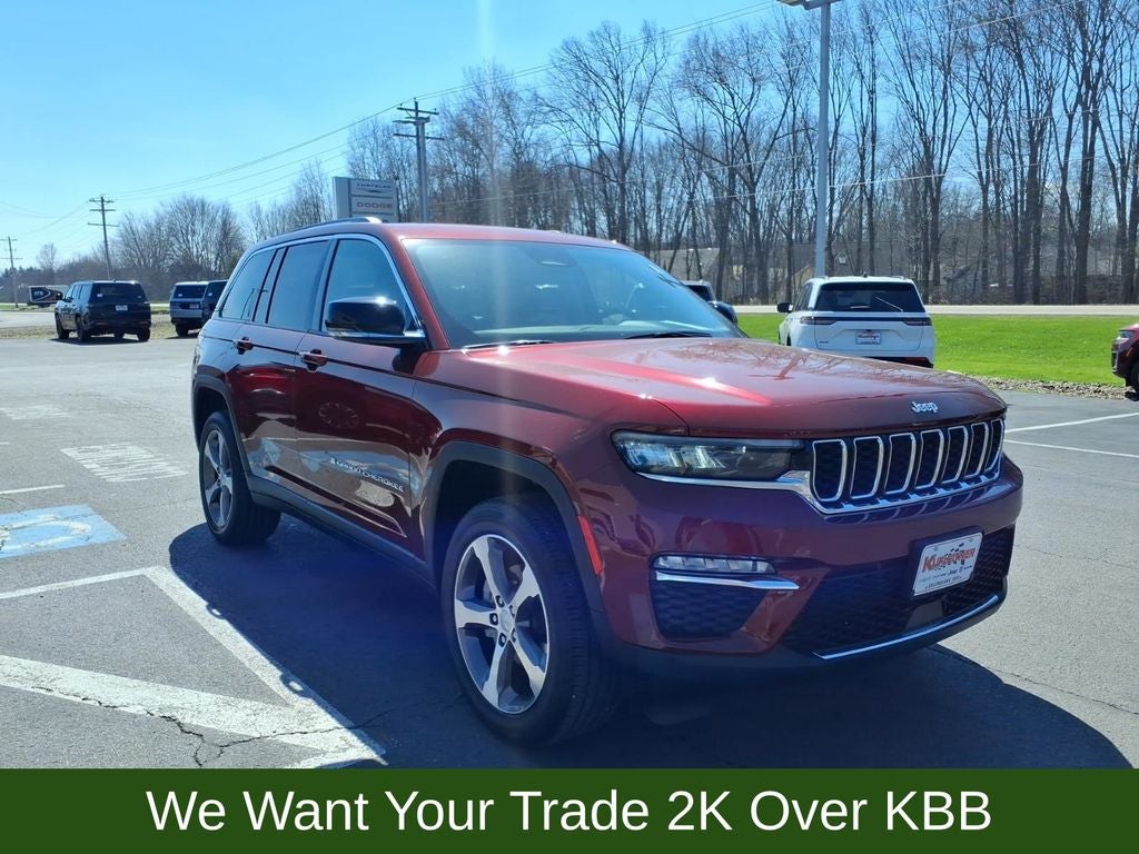 2023 Jeep Grand Cherokee Limited