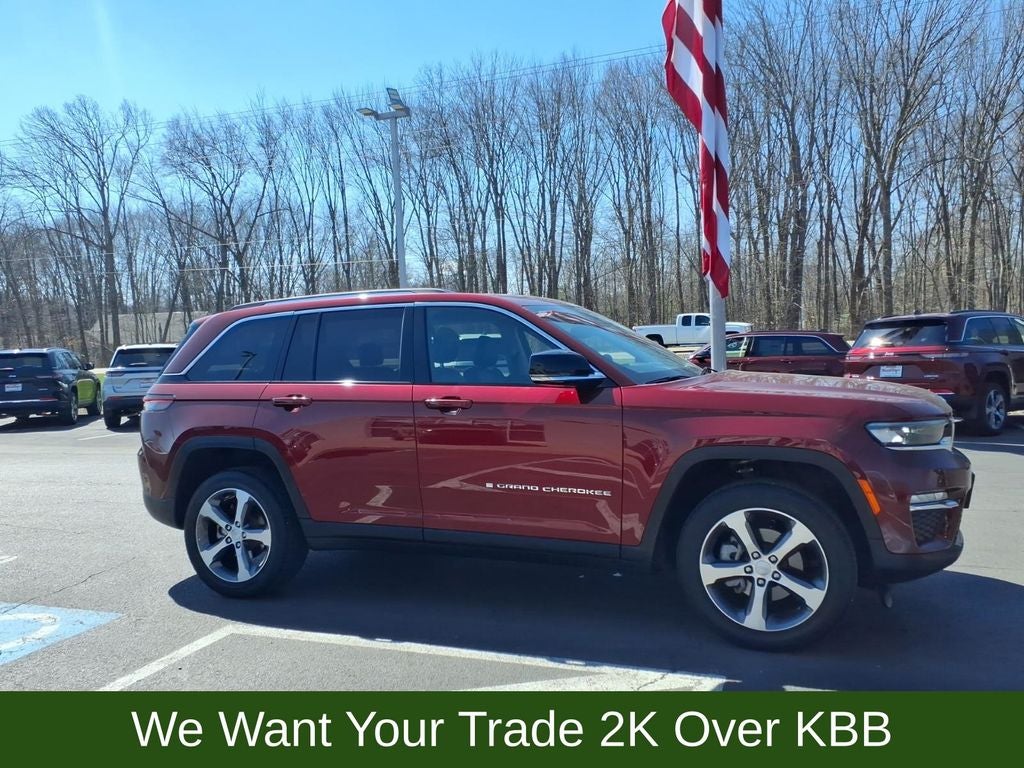 2023 Jeep Grand Cherokee Limited