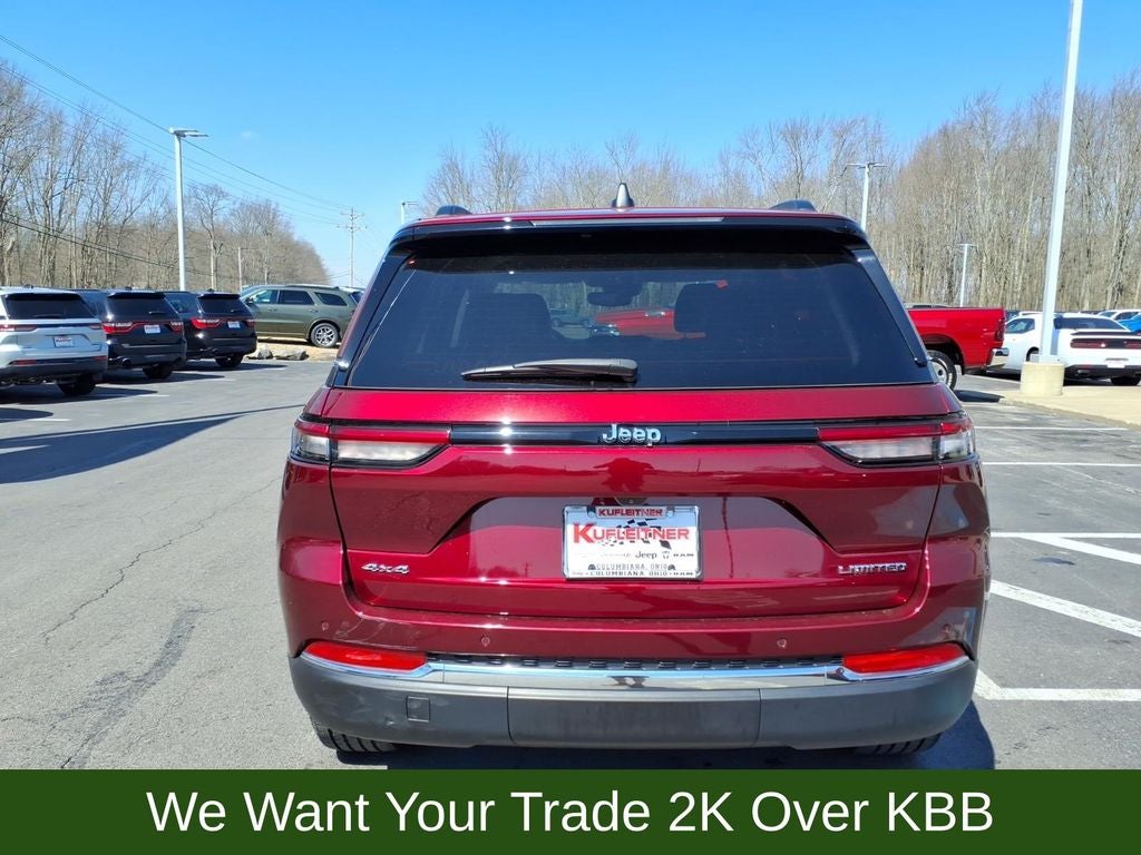 2023 Jeep Grand Cherokee Limited