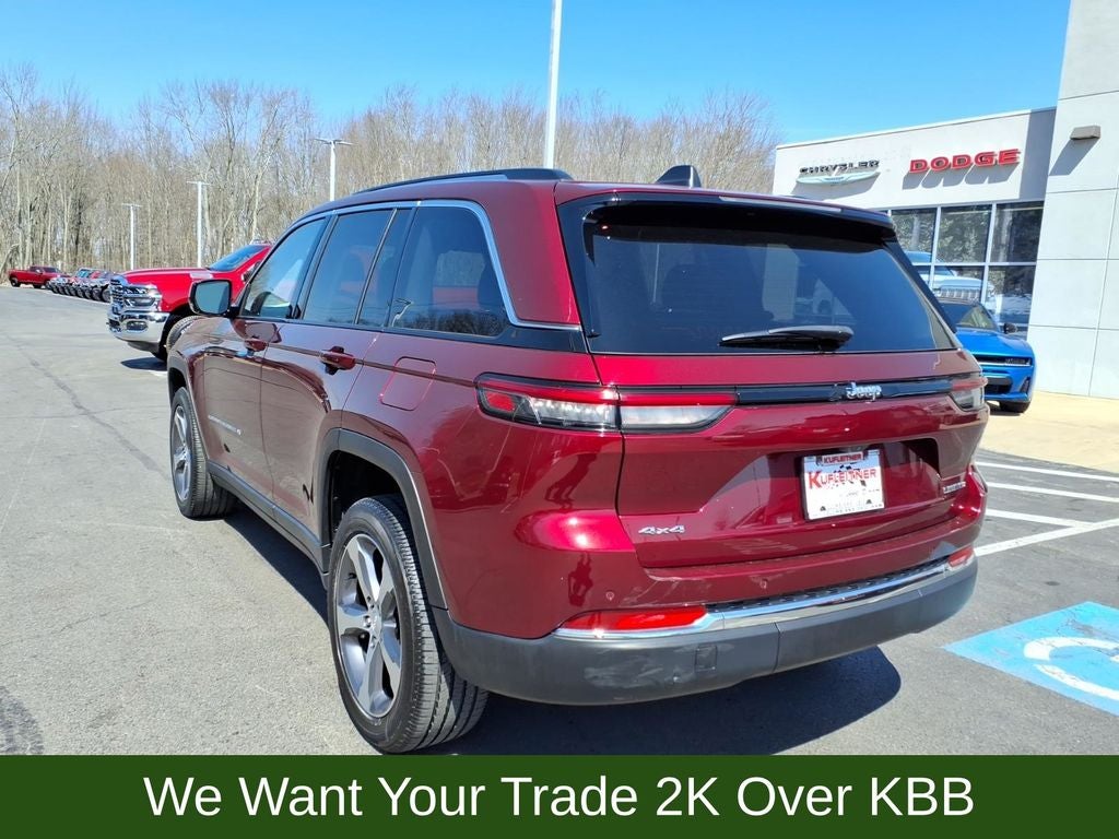 2023 Jeep Grand Cherokee Limited