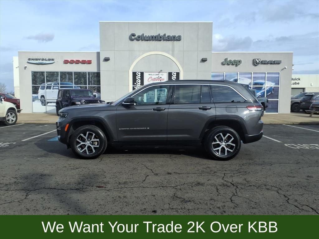 2024 Jeep Grand Cherokee Limited