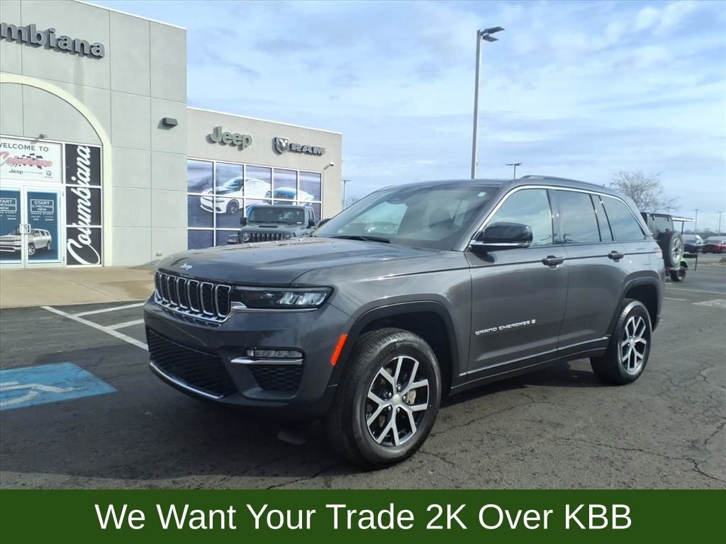 2024 Jeep Grand Cherokee Limited