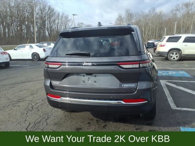 2024 Jeep Grand Cherokee Limited