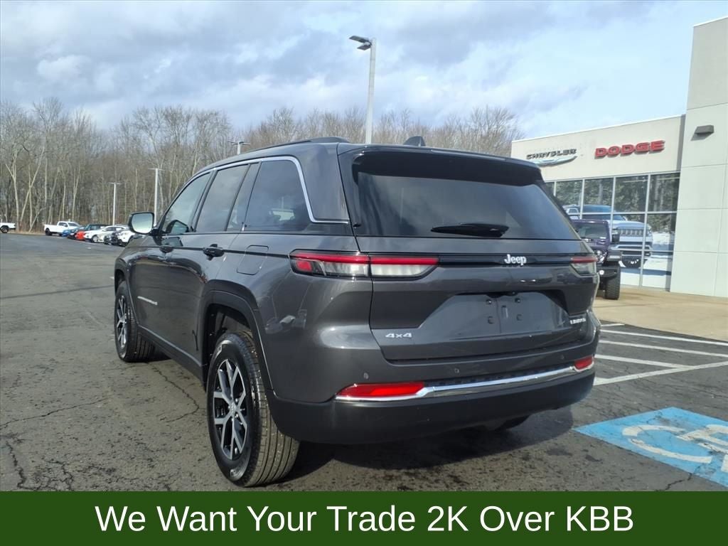 2024 Jeep Grand Cherokee Limited