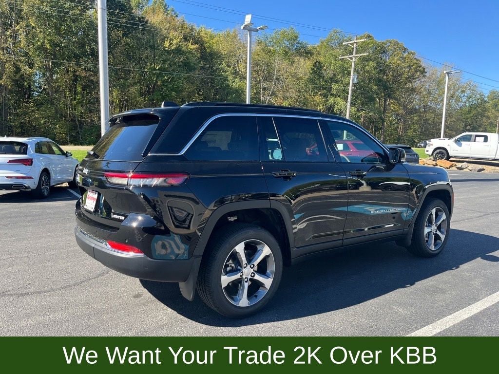 2025 Jeep Grand Cherokee Limited