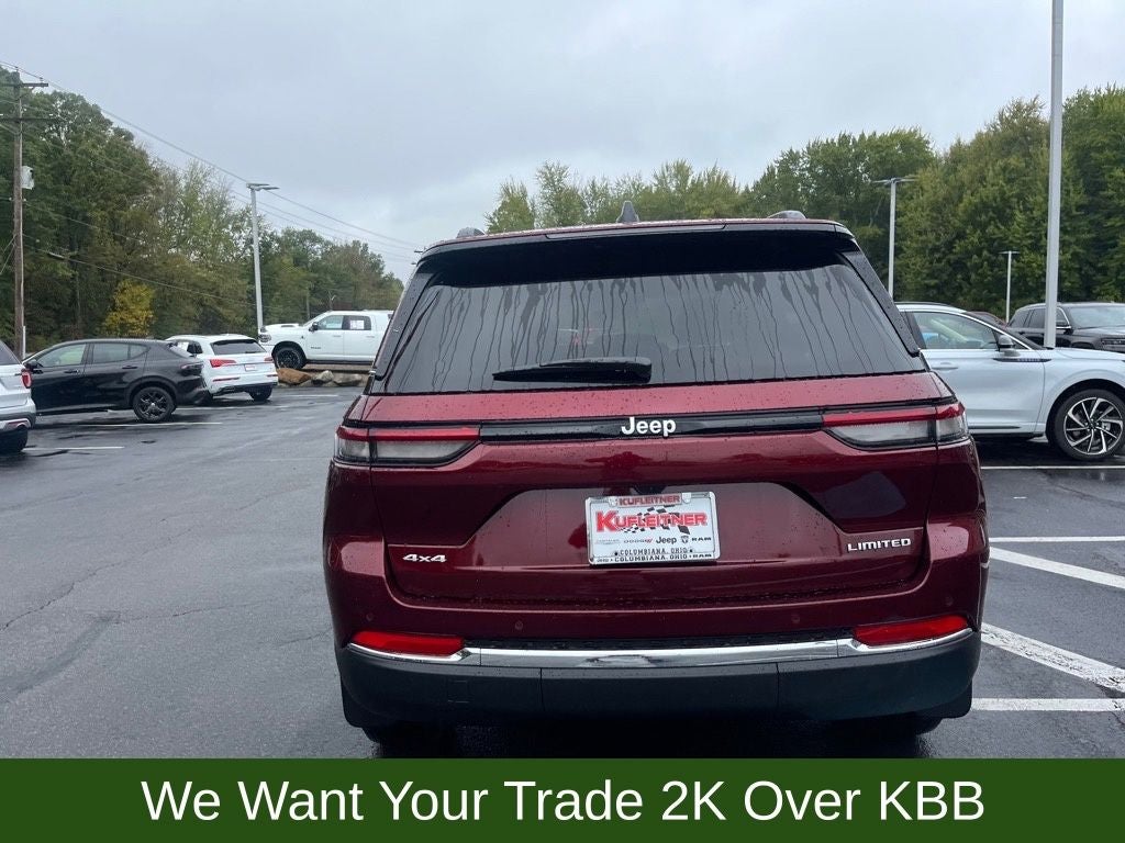 2025 Jeep Grand Cherokee Limited