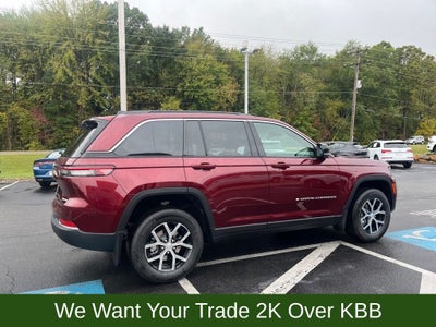 2025 Jeep Grand Cherokee Limited