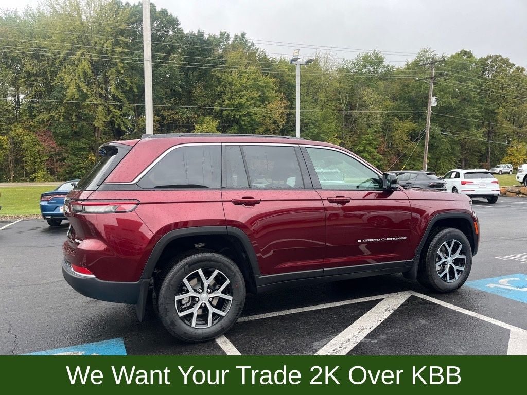 2025 Jeep Grand Cherokee Limited