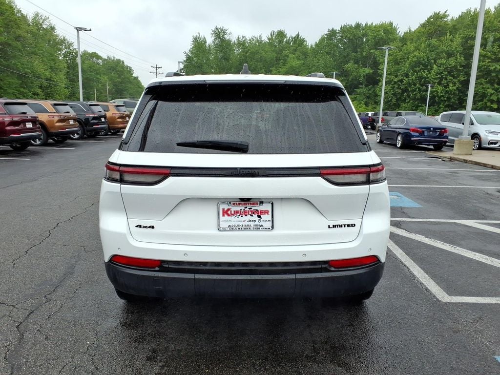 2023 Jeep Grand Cherokee Limited