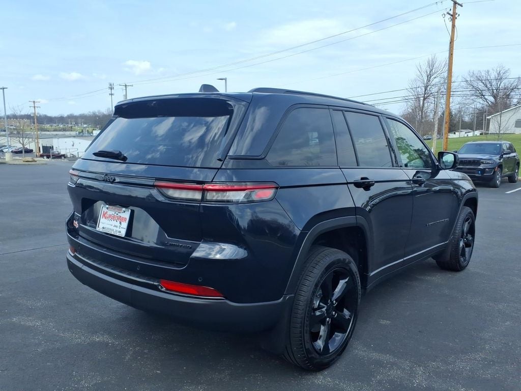 2024 Jeep Grand Cherokee Limited