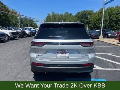 2025 Jeep Grand Cherokee Limited