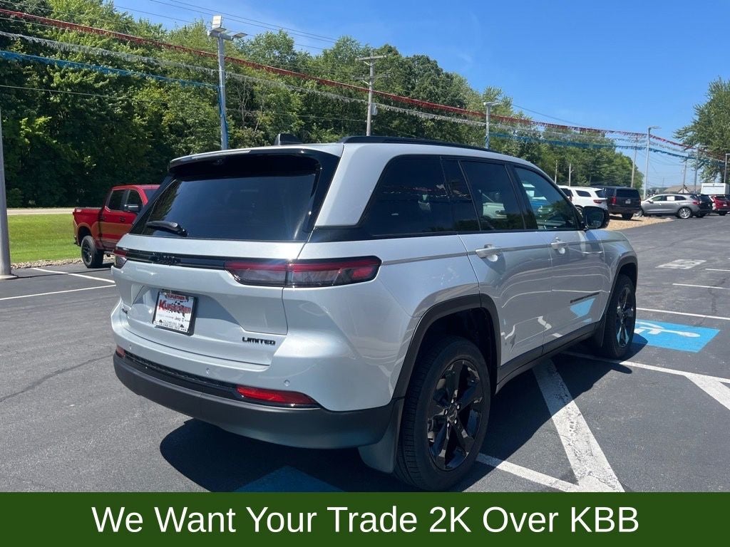 2025 Jeep Grand Cherokee Limited