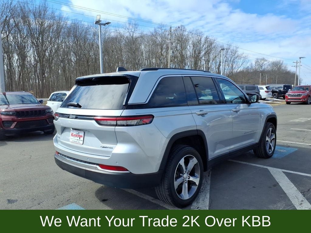 2023 Jeep Grand Cherokee Limited