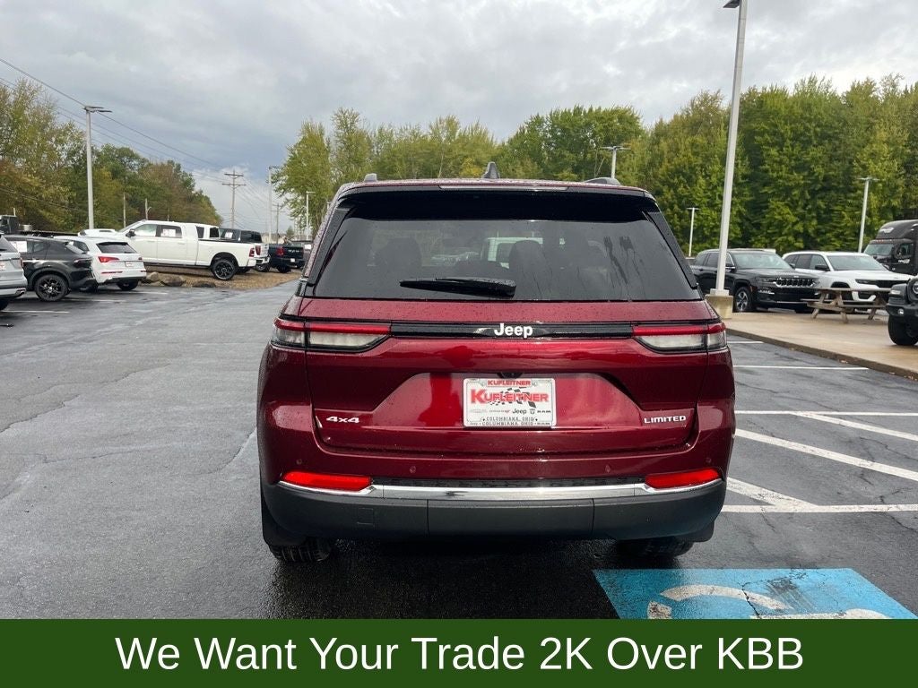 2025 Jeep Grand Cherokee Limited