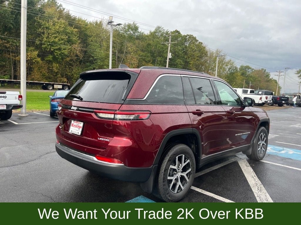 2025 Jeep Grand Cherokee Limited