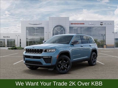 2026 Jeep Grand Cherokee Limited
