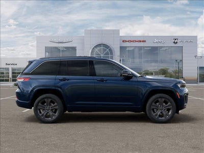 2027 Jeep Grand Cherokee Limited Reserve