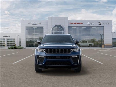 2027 Jeep Grand Cherokee Limited Reserve